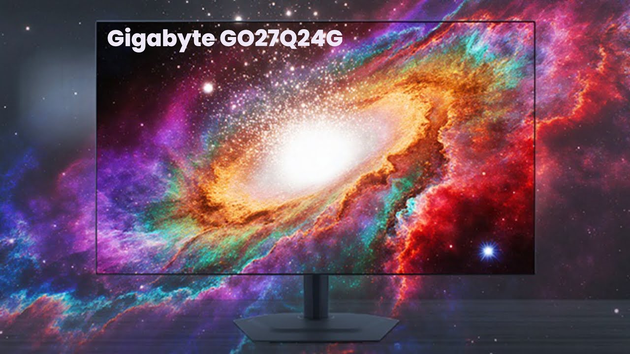 Gigabyte GO27Q24G : First Look - Review Full Specifications