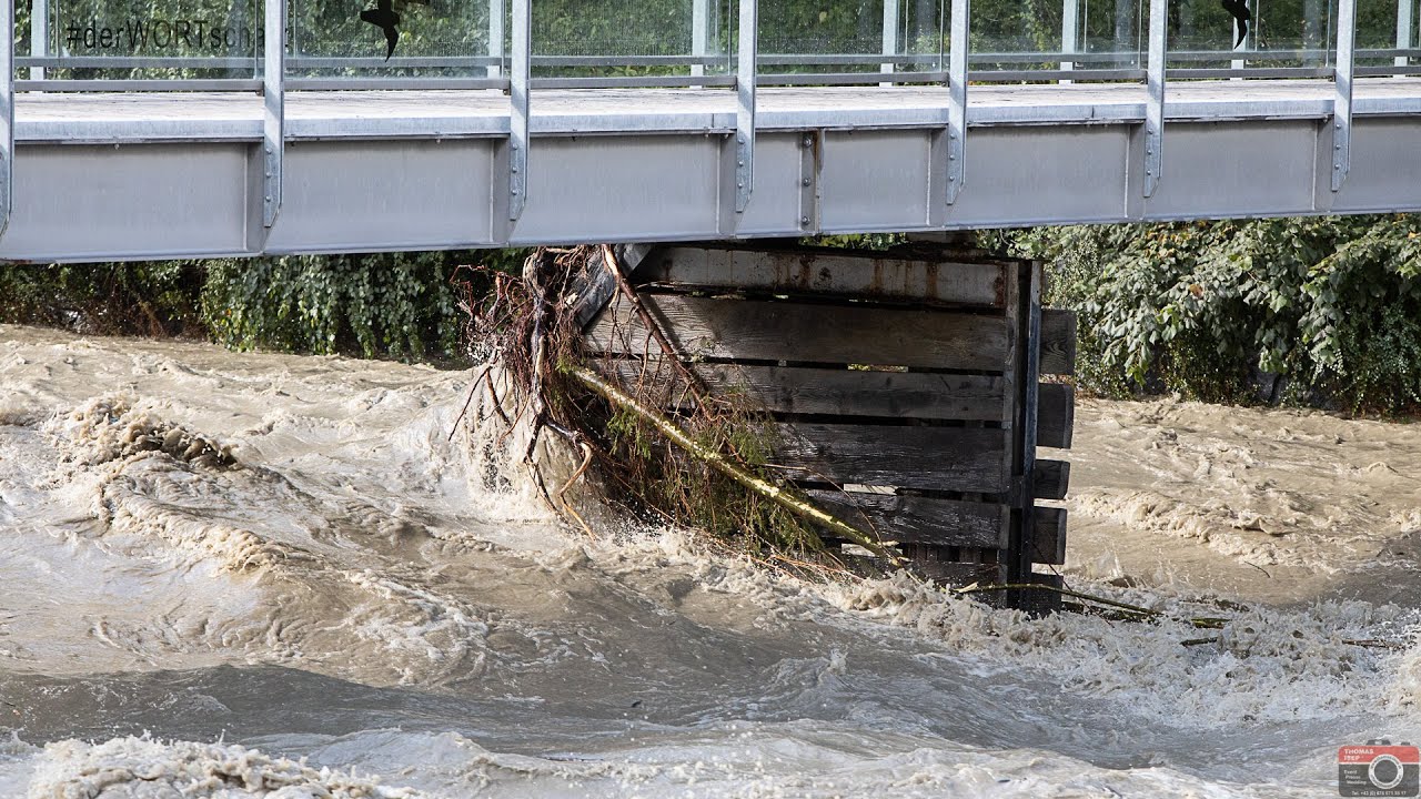 Hochwasser an der Isel