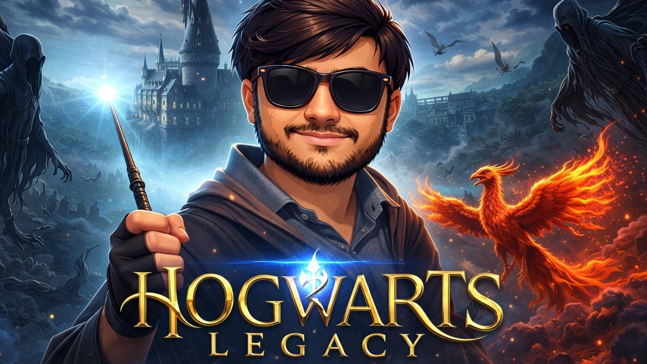 Hogwarts Legacy Live 🔥 Becoming the Most Powerful Wizard! (Day 3) ✨