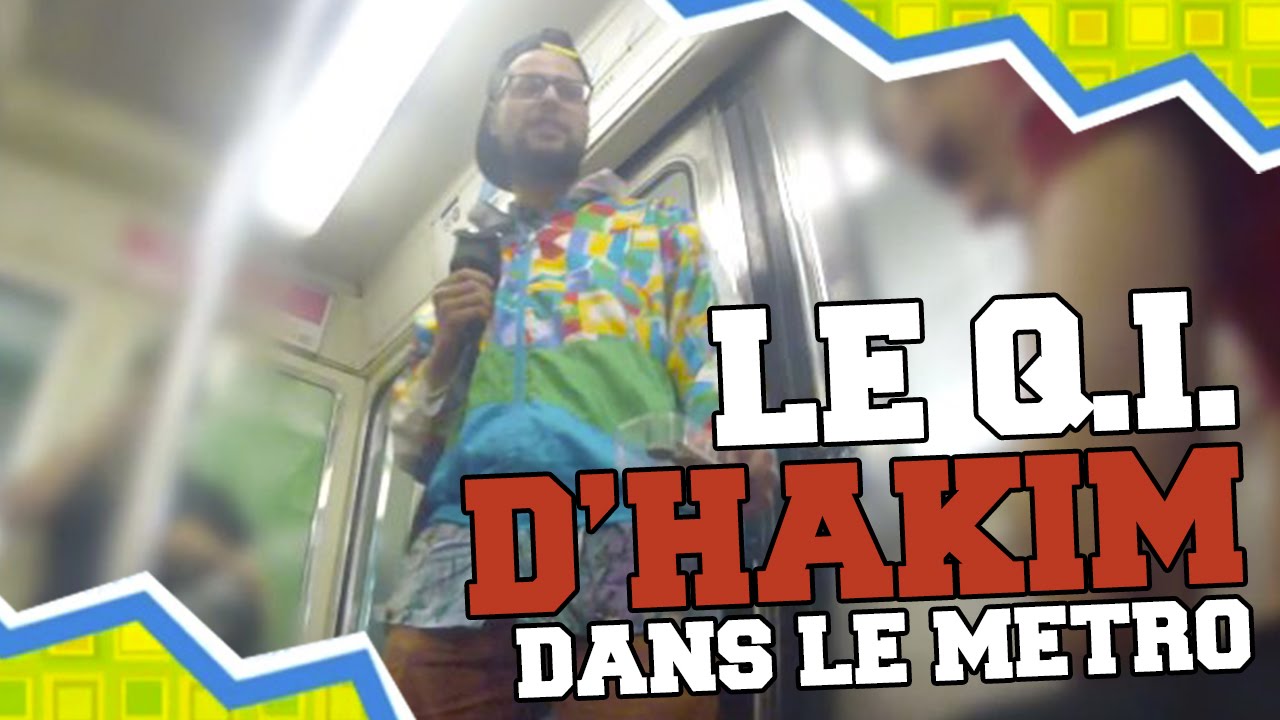 Le QI d'Hakim - EPISODE 1 : Dans le m&eacute;tro