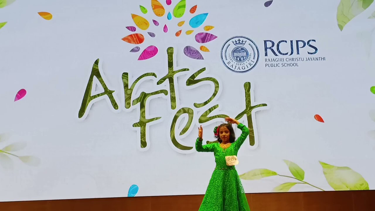 Patchai Nirame Patchai Nirame #kidsdance #artfest #rcjps