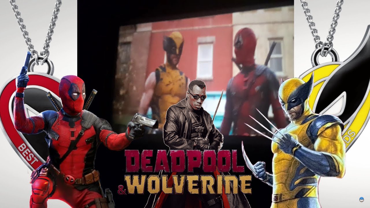 !Reacción A Deadpool and Wolverine¡ Exceso de Cine