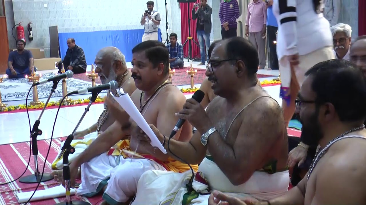 Bhajans on 27th December, 2018 by Sri. Kovai Jayarama Bagavathar  in Bahrain