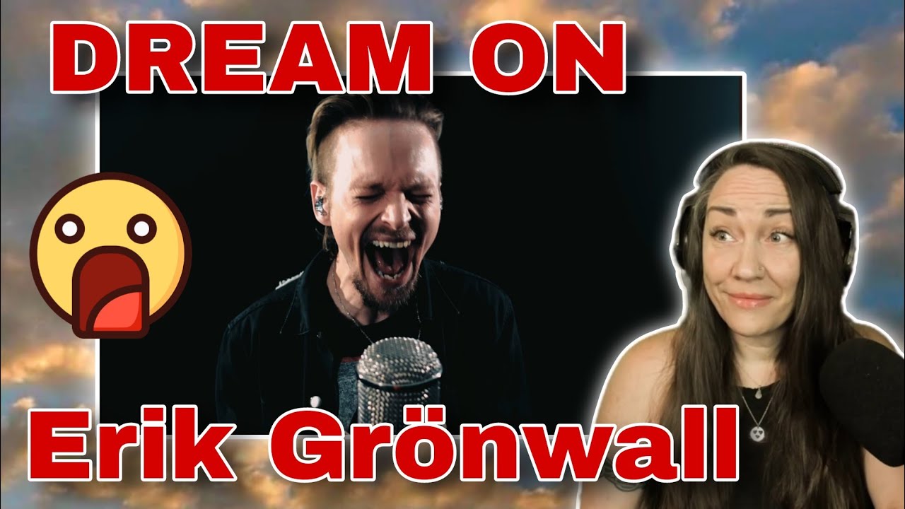 Мечта сбылась! | Dream On (кавер Aerosmith) Эрика Грёнвалля | Реакция