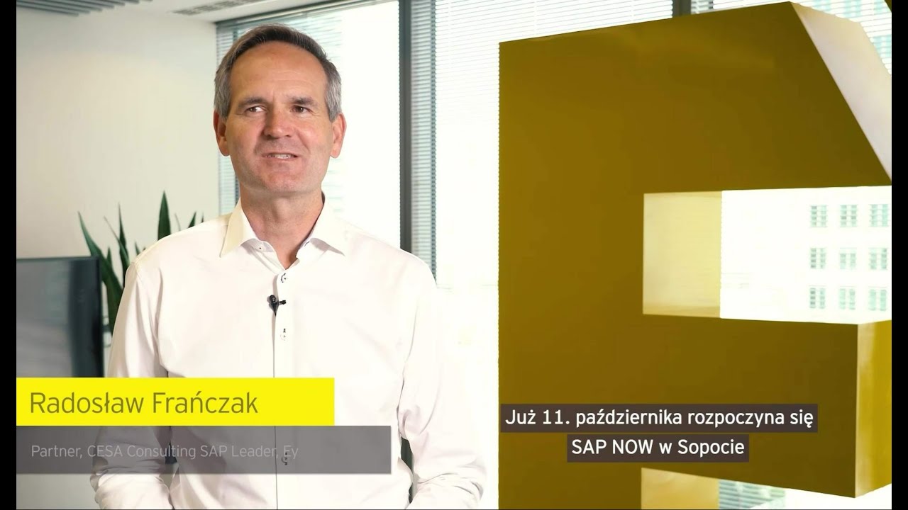 EY Polska zaprasza na SAP NOW 2022