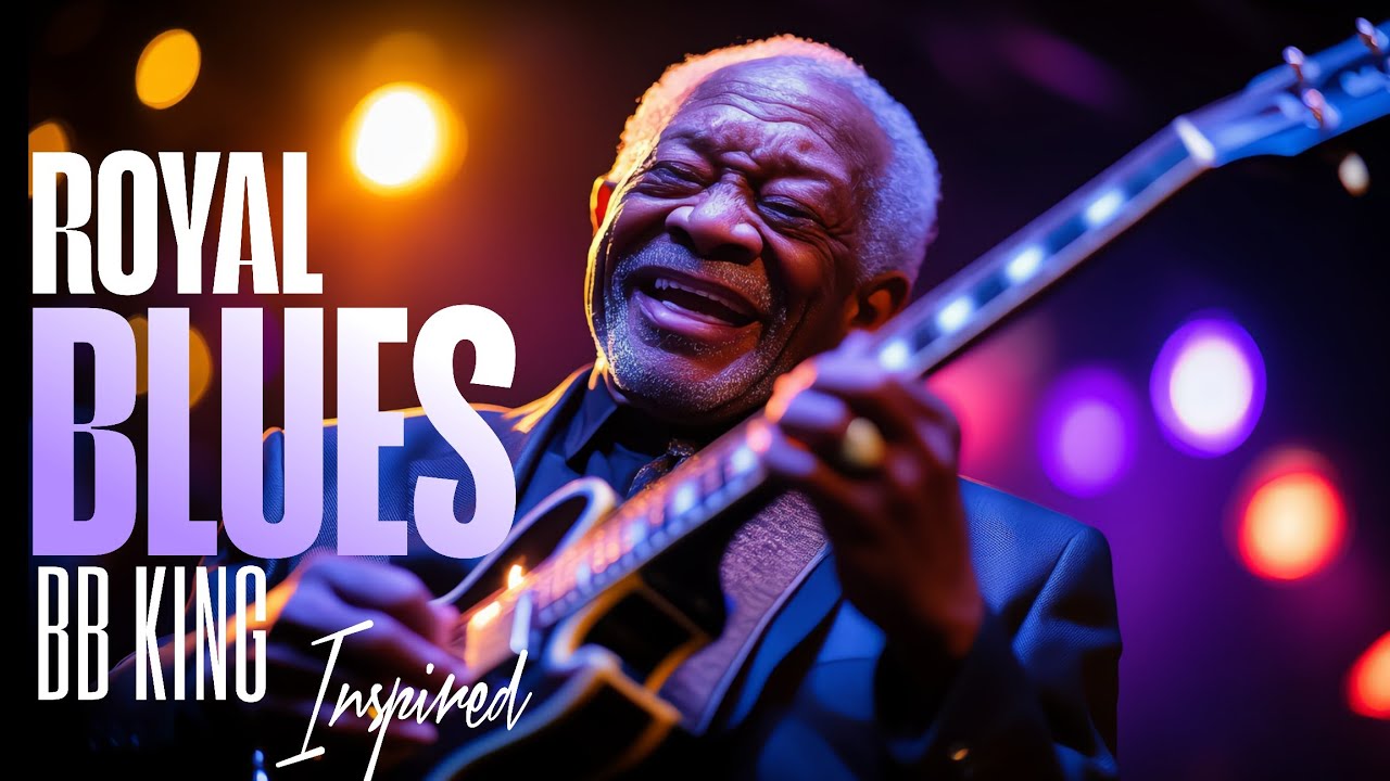 🎸B.B. King&rsquo;s Inspired Blues Reborn &ndash; A Soulful Tribute Like Never Before!👑🎶