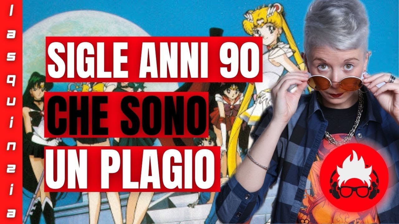 SIGLE CARTONI ANIMATI ANNI 90 | LE SIGLE PIÙ FAMOSE SONO UN PLAGIO?!