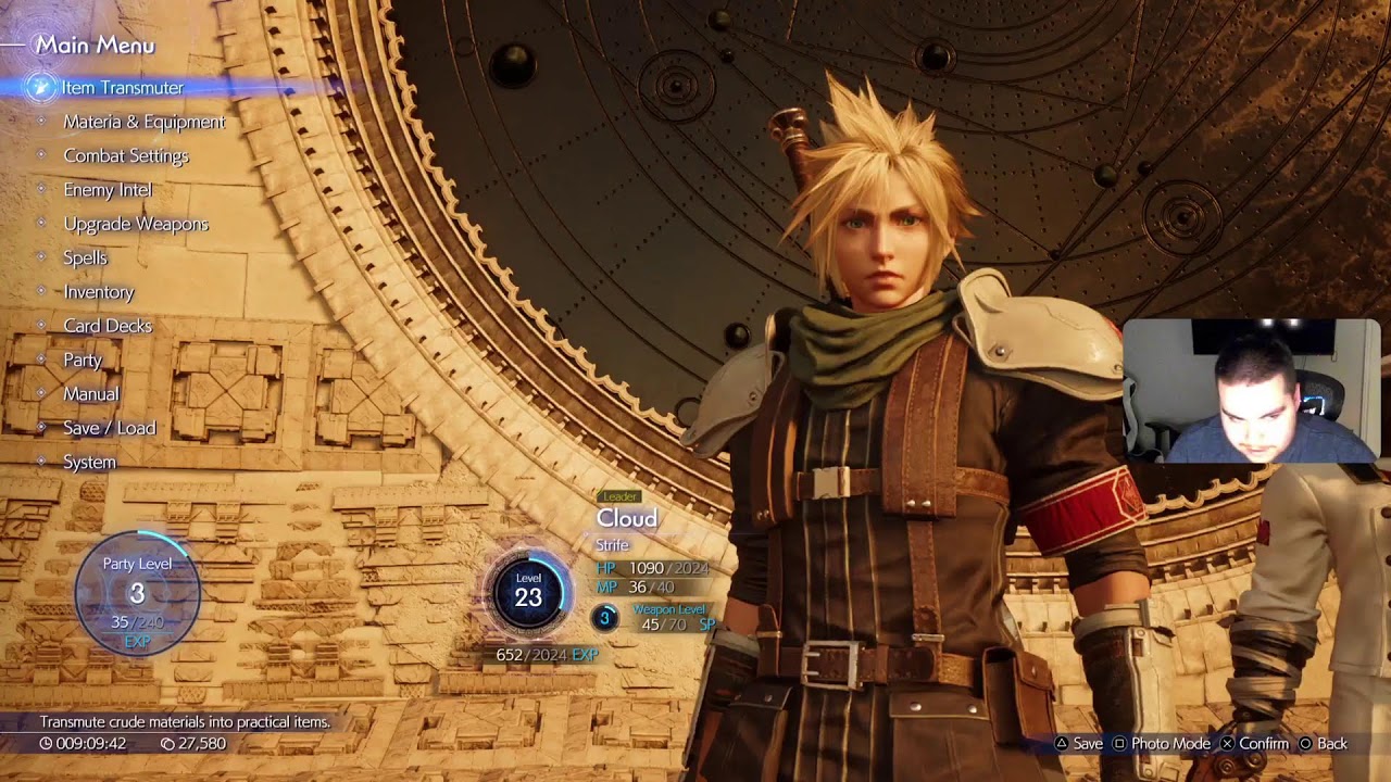 Final Fantasy 7 Rebirth Gameplay Walkthrough Part 4
