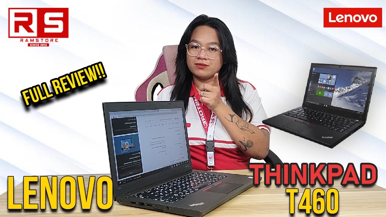 LENOVO THINKPAD T460 | i5-6th Gen | FULL REVIEW!!