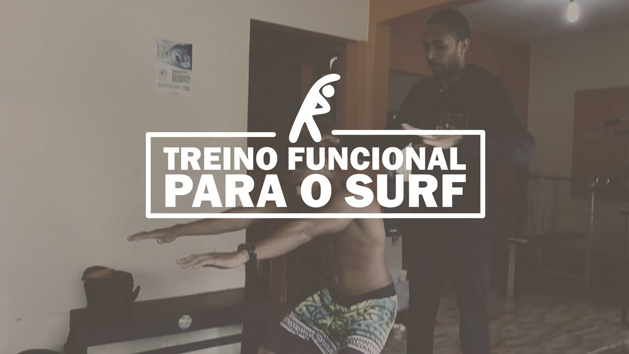 Treino funcional para o Surf | Surf Dicas | TFSD #01