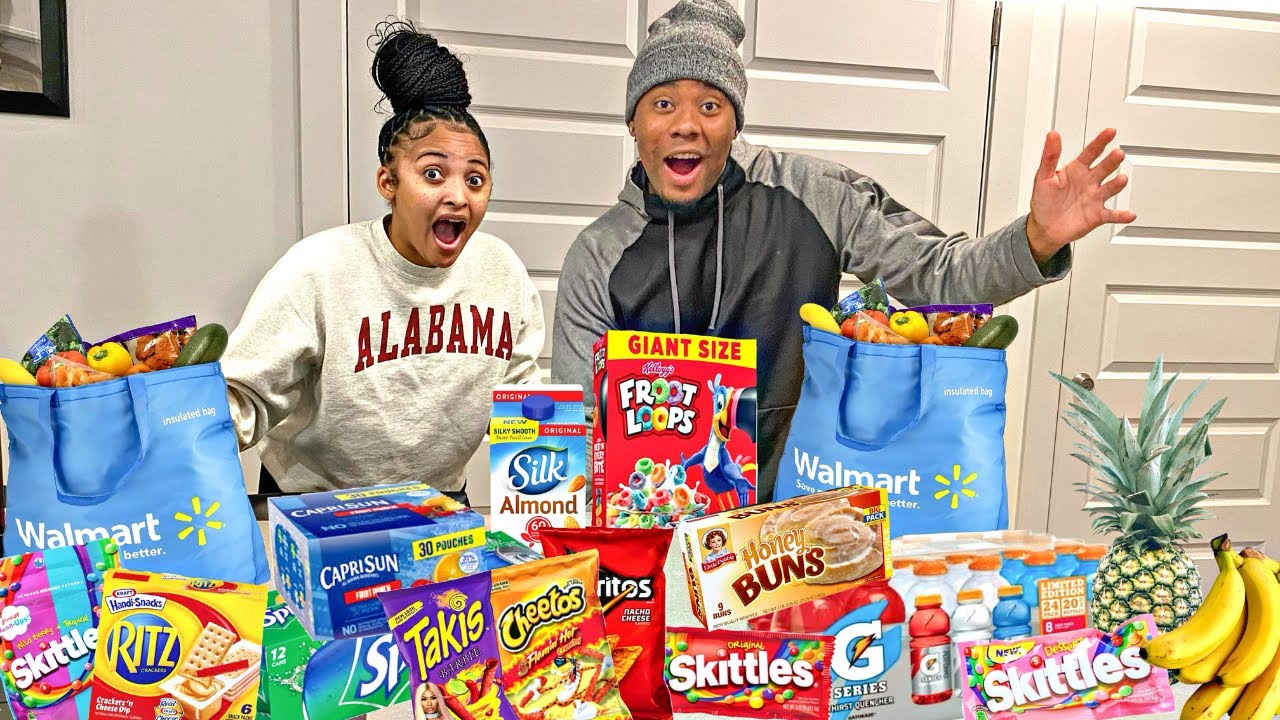 Our HUGE Grocery Haul Vlog! (What We Like To Eat)