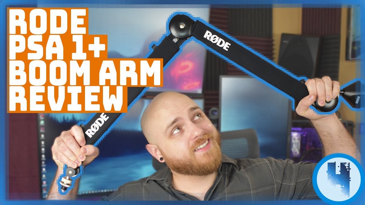 Rode PSA1+ Professional Studio Arm Review - Is This the Ultimate Boom Arm? (Unbox & Review)