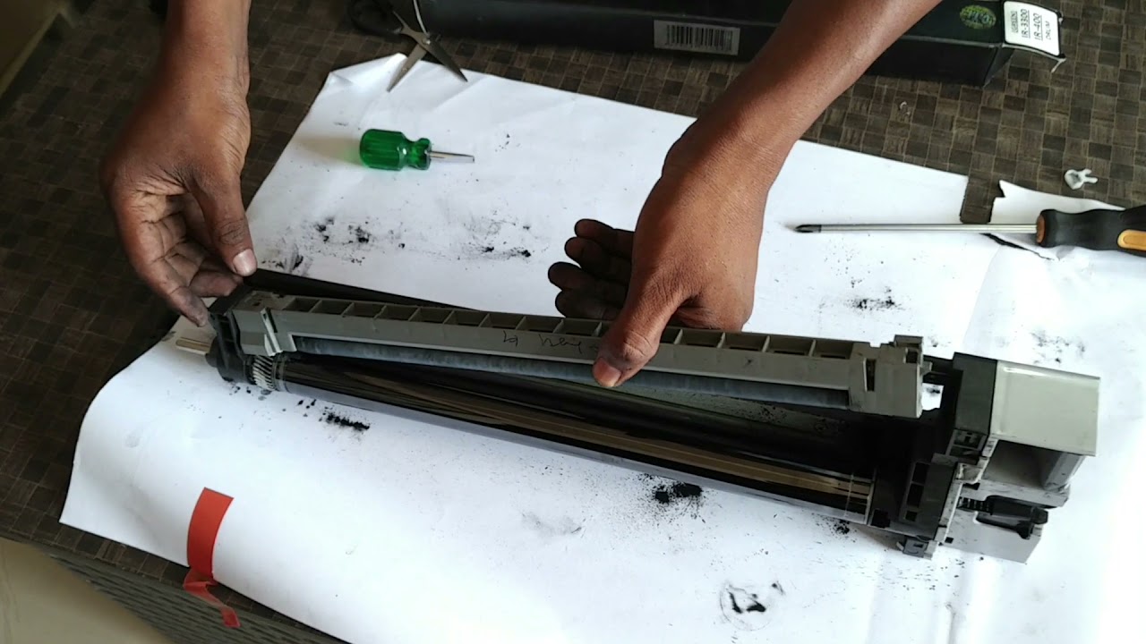 How to change charge roller (pcr) kyocera 3212/4012/3011i/4011i/3510/3010 easy method
