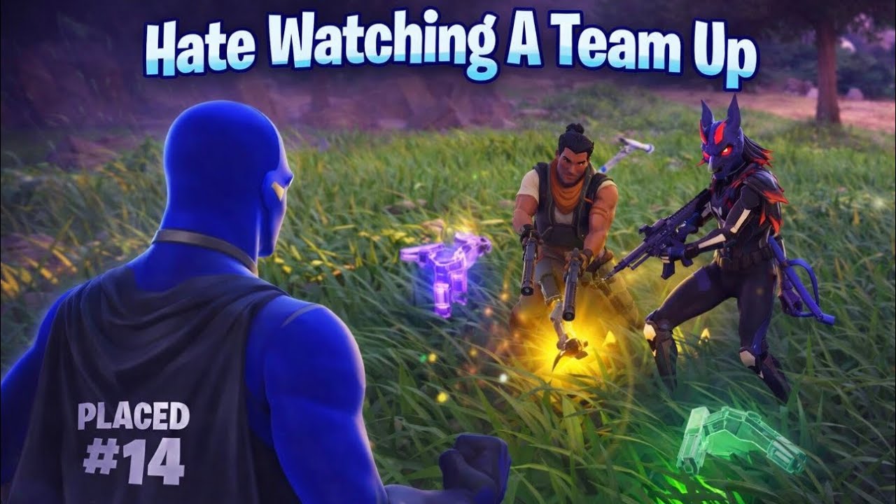 Hate Watching Players Who Teamed Up On Me In Chapter 7 Fornite 