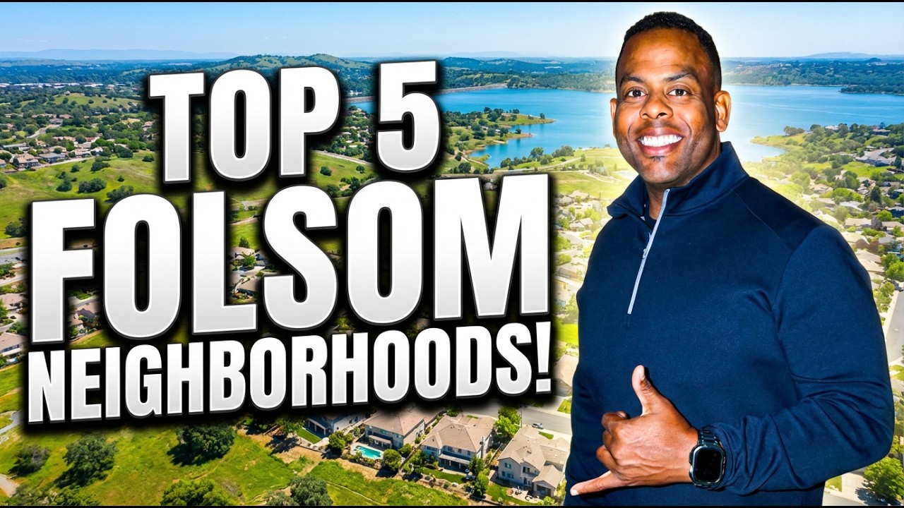 I Analyzed Every Folsom Neighborhood - Here's The Top 5 Neighborhoods relocators move to.