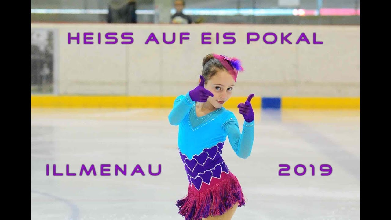 Kür Eiskunstlaufen Yella - 5. Heiß auf Eis Pokal 2019 Illmenau