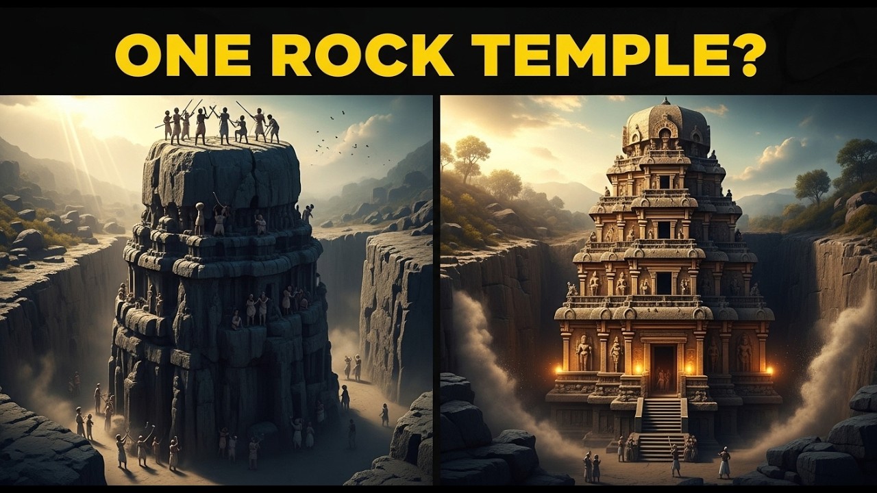 एलोरा का कैलासा मंदिर: एक ही चट्टान से तराशी अद्भुत कृति | Kailasa Temple Mystery Explained