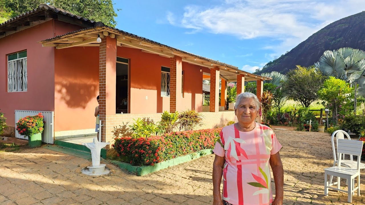 'MEU PAI SE MUDOU PRA CÁ EM 1936 E DESDE ENTÃO ESTAMOS CUIDANDO DESSE LINDO PARAÍSO!' 