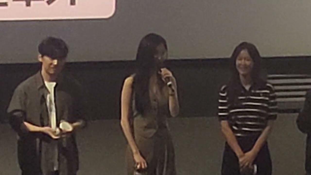 거룩한밤:데몬헌터스 무대인사 - 25. 05. 03 용산CGV 15관