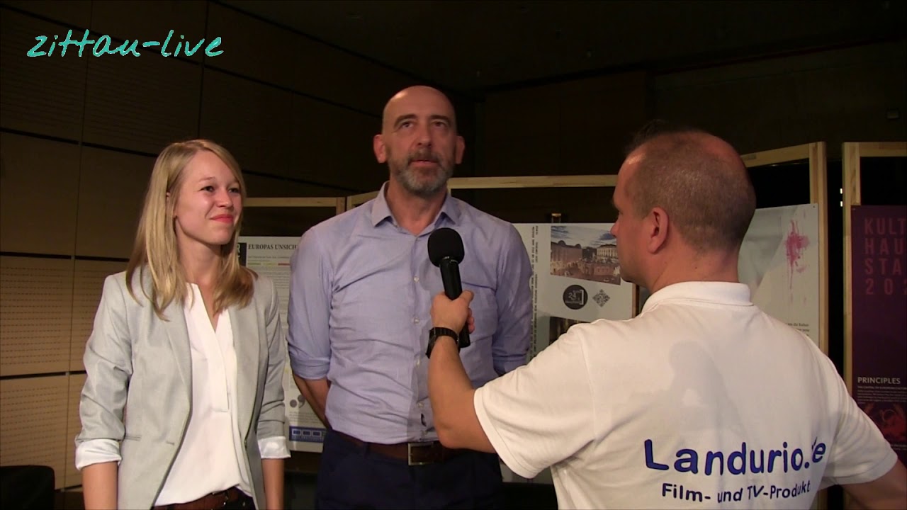 0049 Interview Alexander Ahrens bei der Podiumsdiskussion
