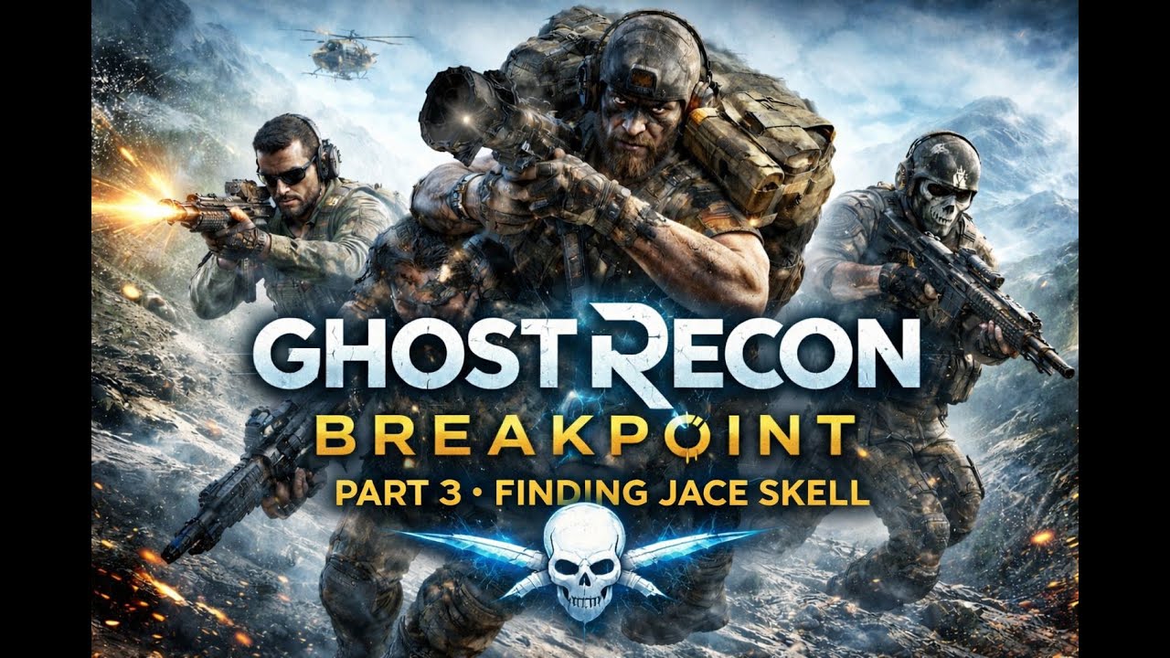 Ghost Recon® Breakpoint solo part 3 ( Finding Jace Skell)