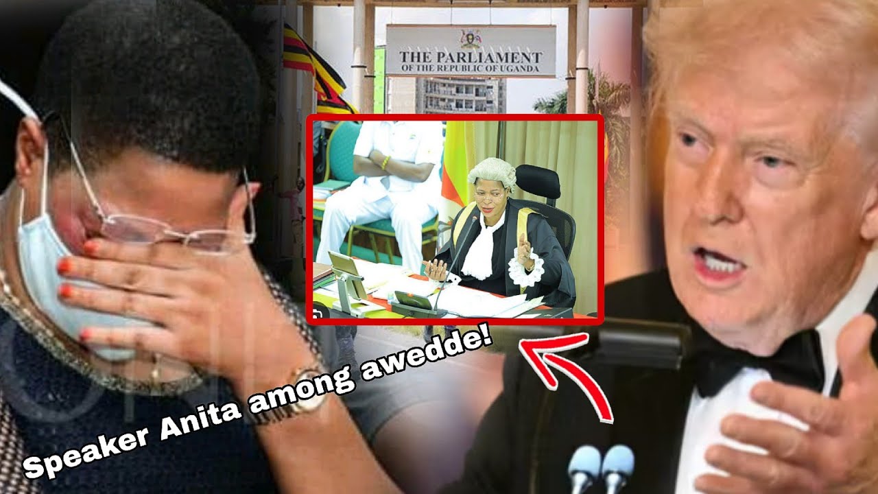 Speaker Anita among kaweddemu! Ateledwako Envumbo America ettabuse. Anita among mu palamenti awedde 