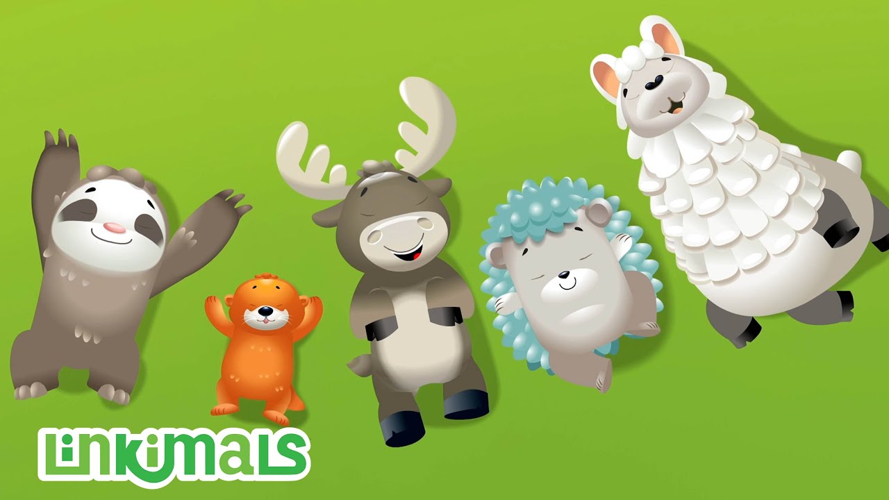 Linkimals™ - Dancing Song | Kids Songs | Cartoons For Kids | Kids Learning