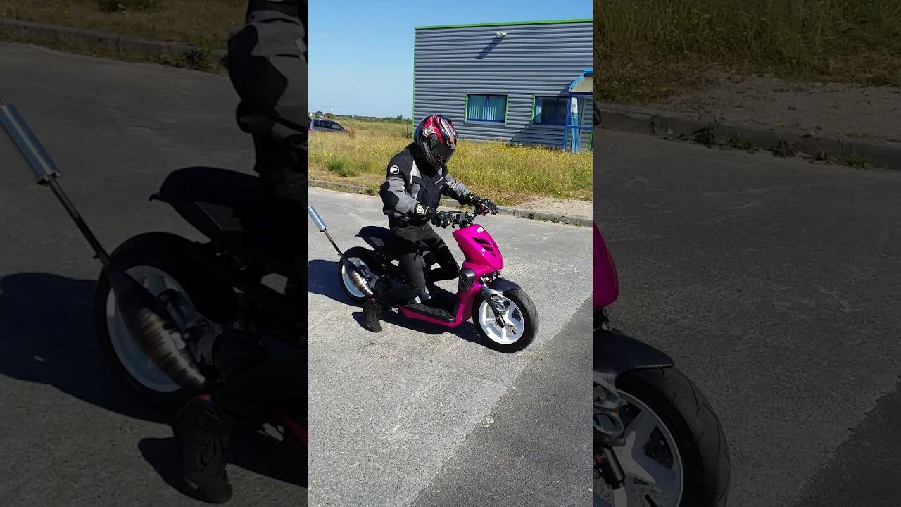 Essais Stunt MBK F1 ASSISTANCE 2Fast 70 CC 24cv