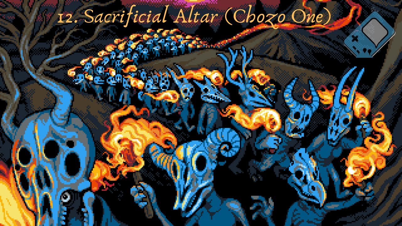 Shnabubula 12 - Sacrificial Altar (Chozo One) (
