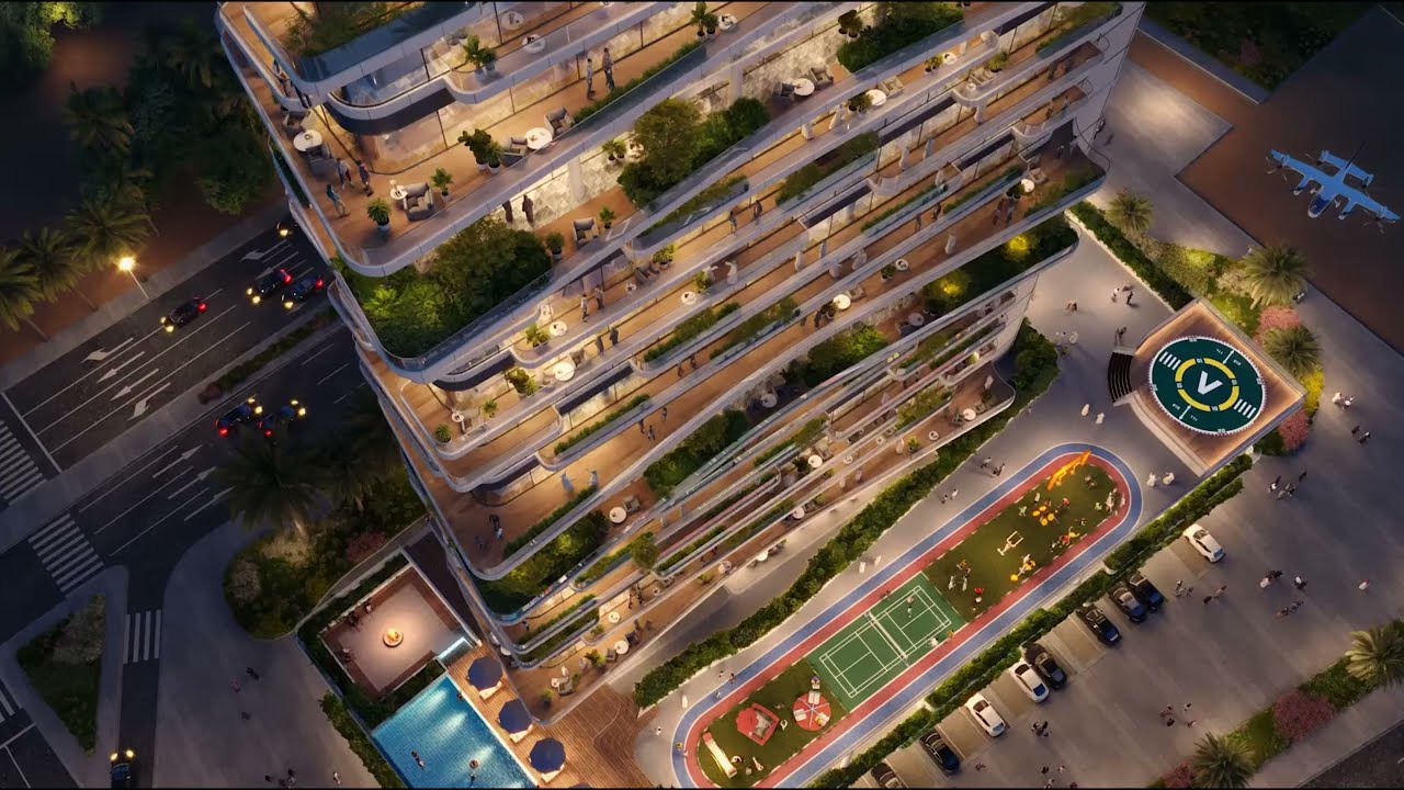 ONE Residence by ONE Development | AI Smart Apartments on Al Reem Island