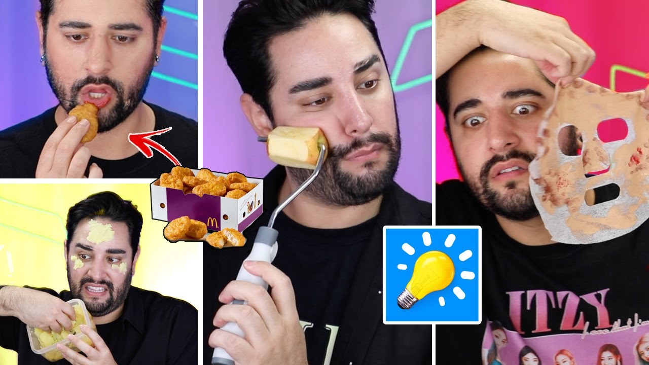 Testing YOUR 5 Minute Crafts Hacks...Awful, Just Awful 💜🖤 The Welsh Twins
