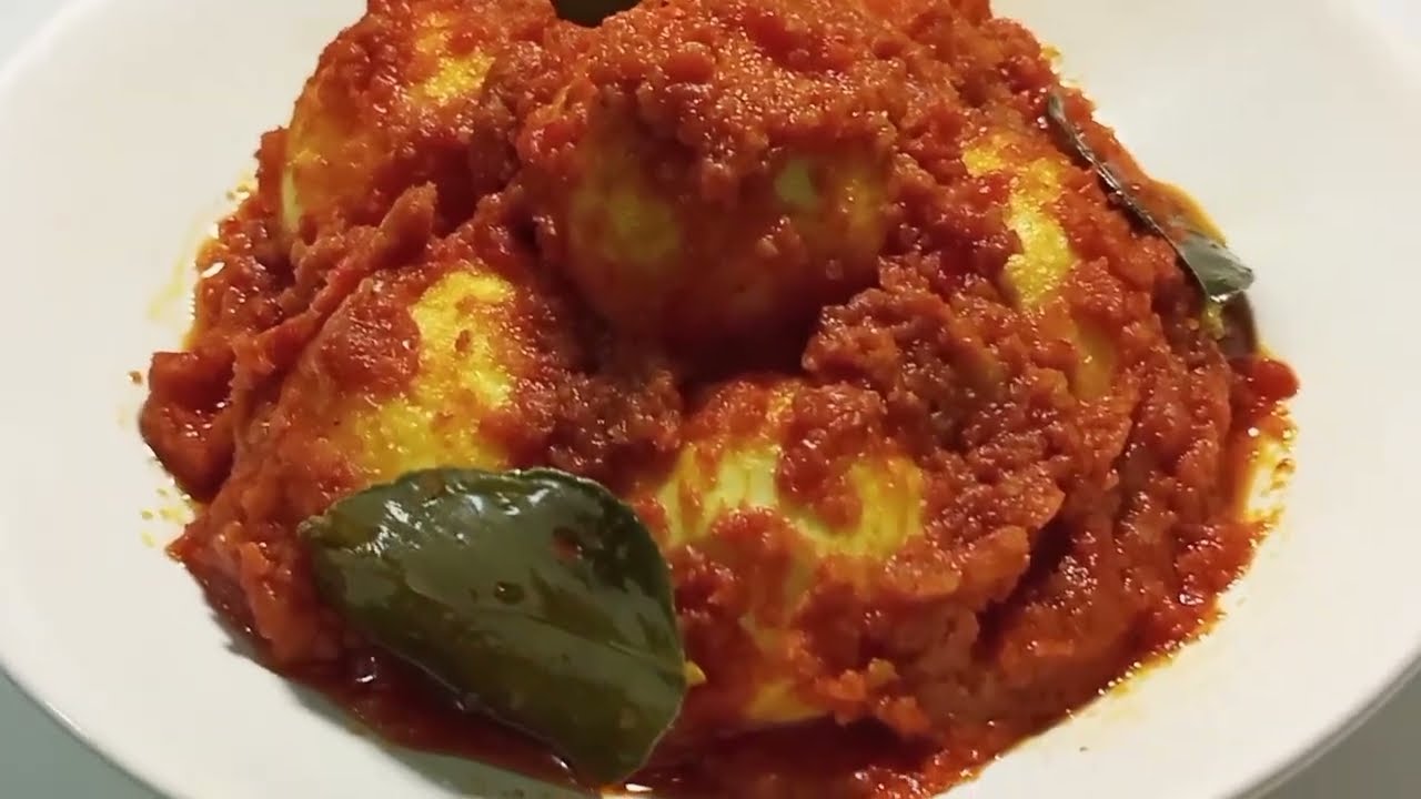 TELUR BALADO SEDAP ENAK