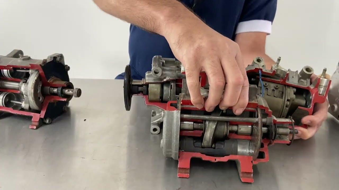COMPRESSORES DE DESLOCAMENTO FIXO