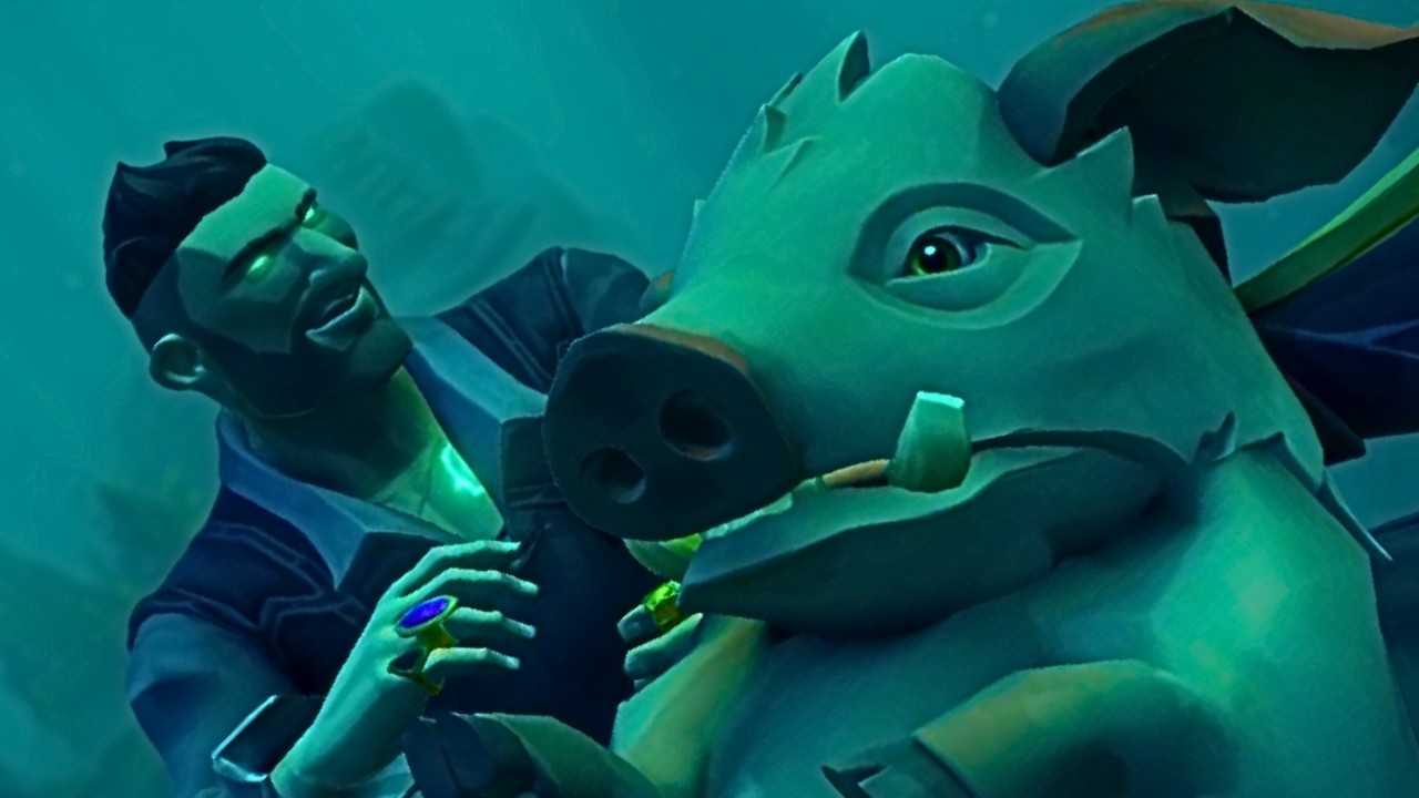 Roach on my boat | Sea Of Thieves