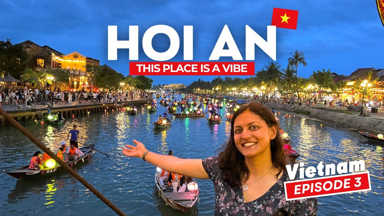 My HONEST Experience of Hoi An Ancient Town | Vietnam SOLO Travel Vlog by Indian | Khushboo Vasudeva