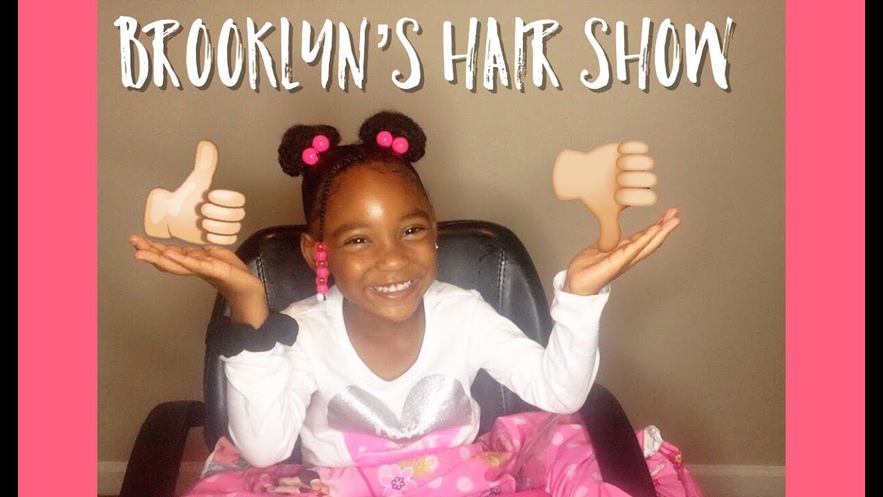 Little Girls Natural Hairstyles