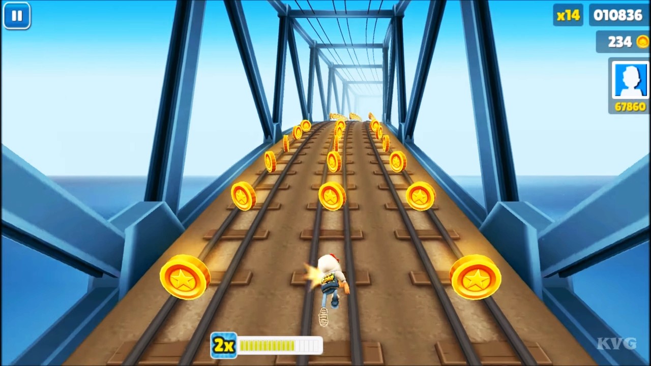 ⭐ Subway Surfers - Gameplay #4 (HD) [1080p60FPS]