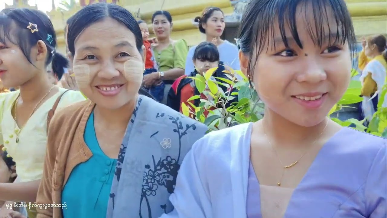 @သမိုင်းဝင်ကျိုက်ပတဲဆံတော်ရှင်မဟာပဋ္ဌာန်းရွတ်ဖတ်ပူဇော်ပွဲ၌ 