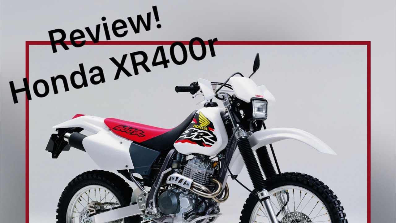 Review de la nueva Honda XR400r 🔥