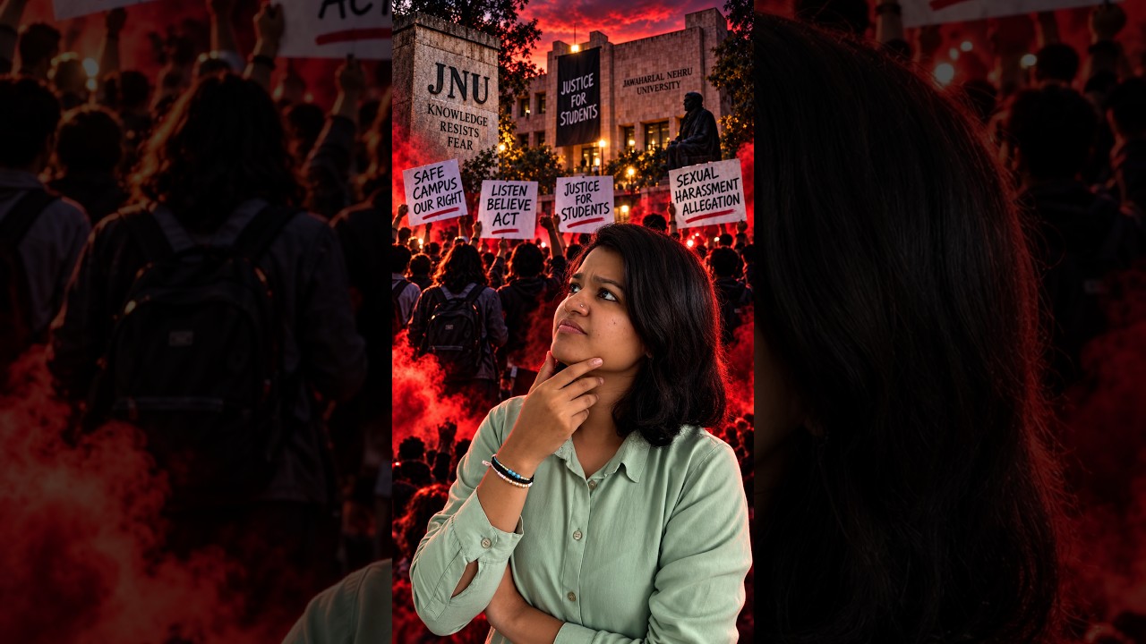 JNU Harassment Case: 11 Students Complain &mdash; Why the Silence?