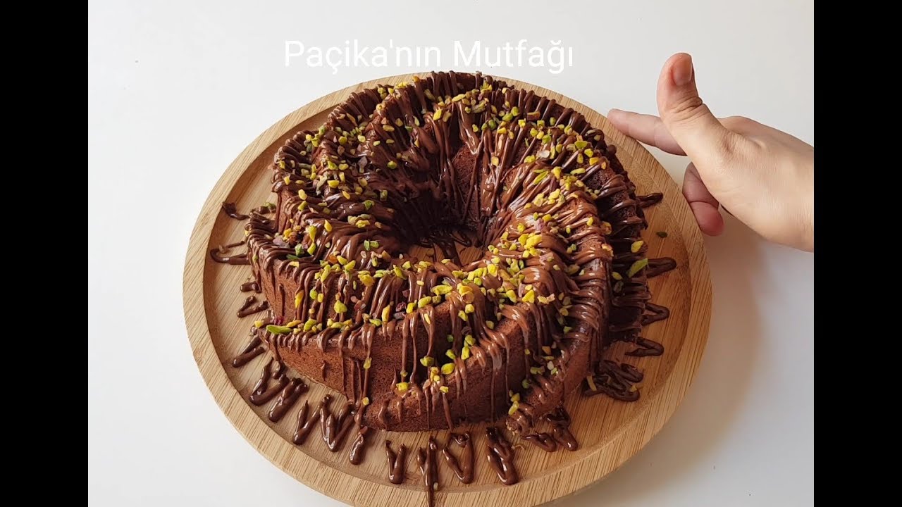 BİR ÇIRPIDA HAZIR ENFES MUZLU KEK - Paçikanın Mutfağı