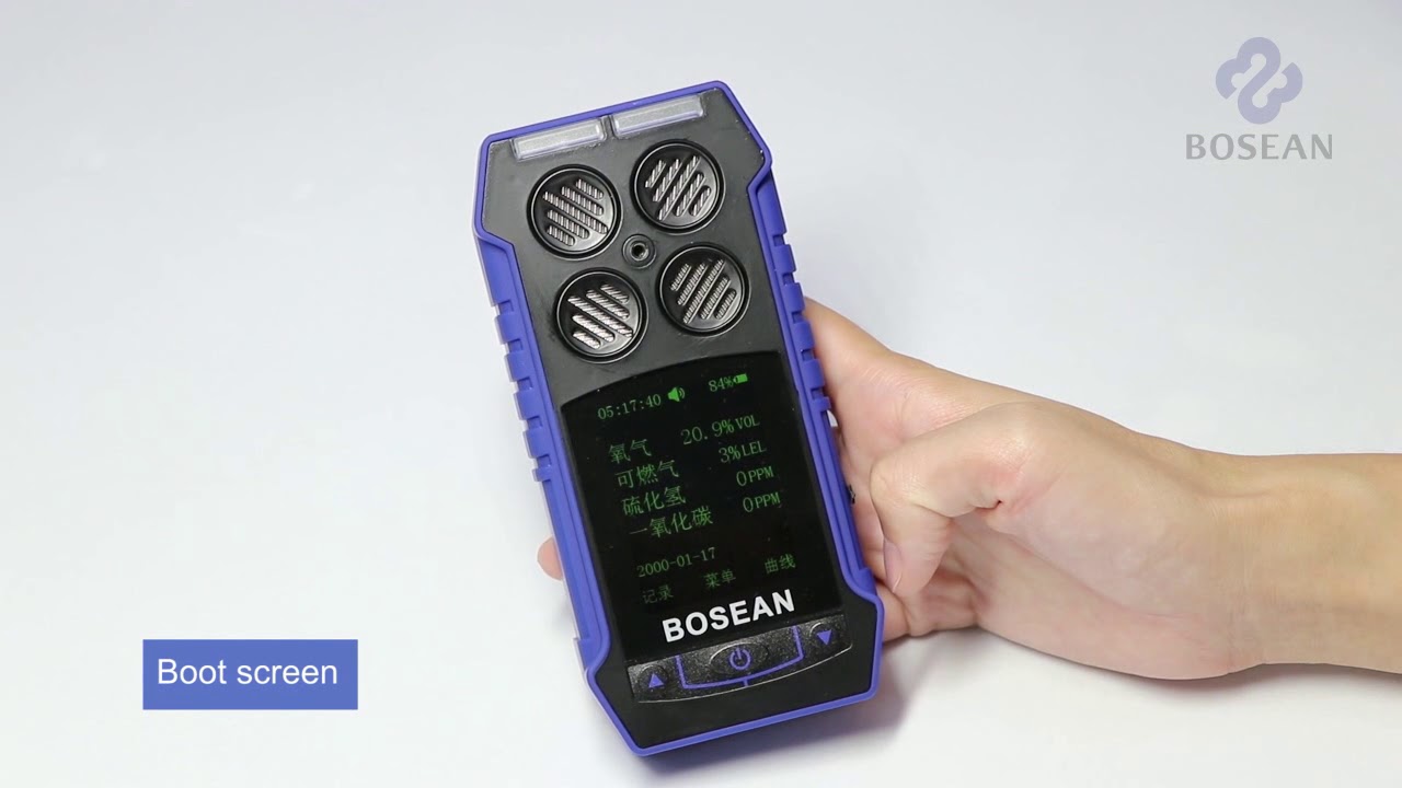 BH-4S multi gas detector