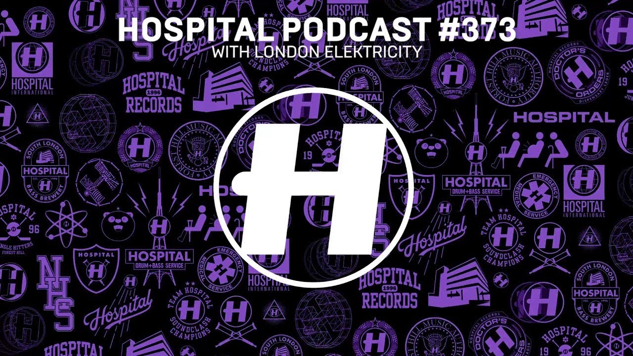 Hospital Records Podcast #373 with London Elektricity