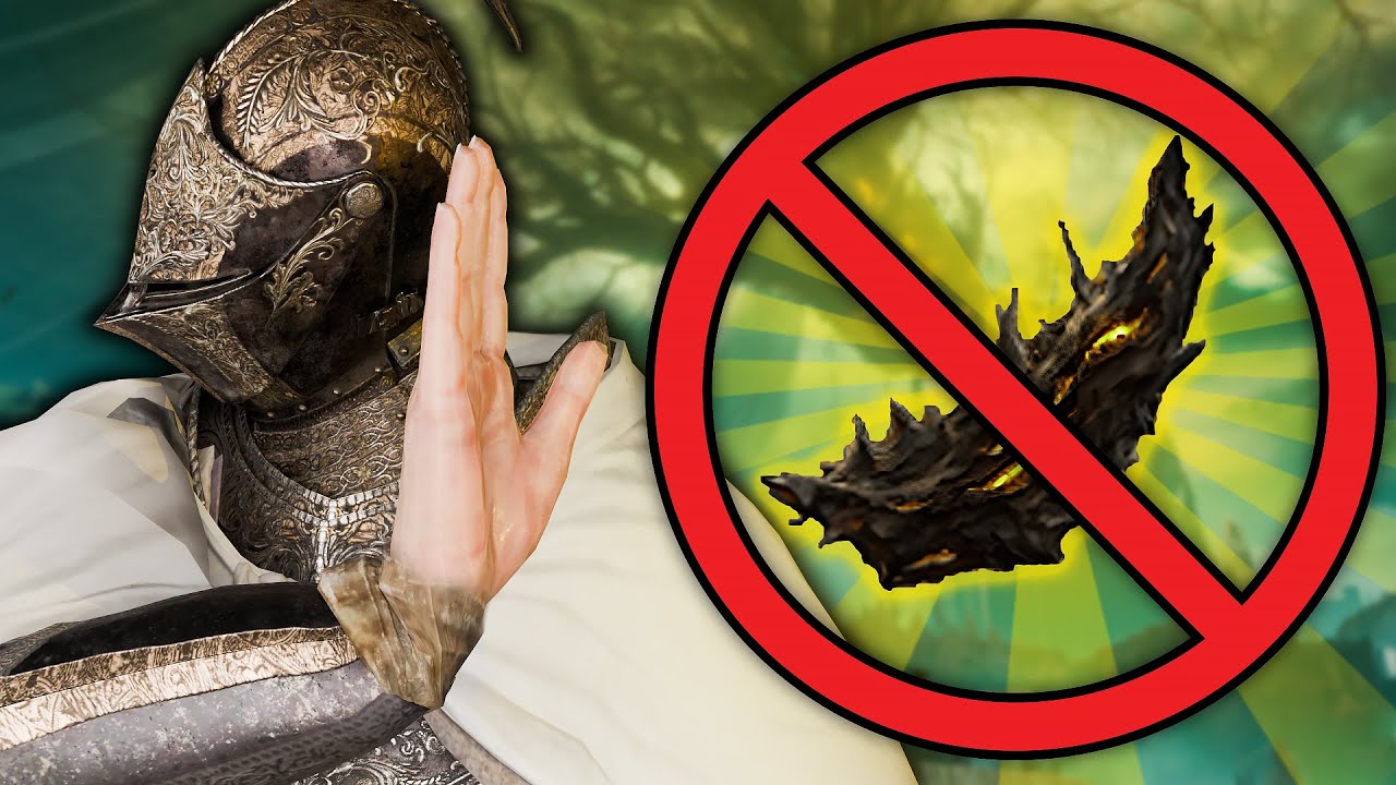 How Hard is Elden Ring's DLC Without Scadutree Fragments?
