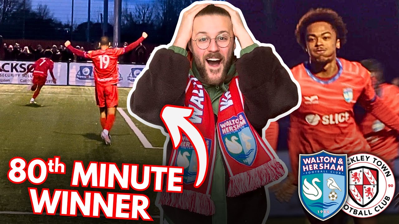 «Уолтон энд Хершам» совершил сенсационную победу и вышел в 1/16 финала Кубка Англии по футболу!! 💥😱