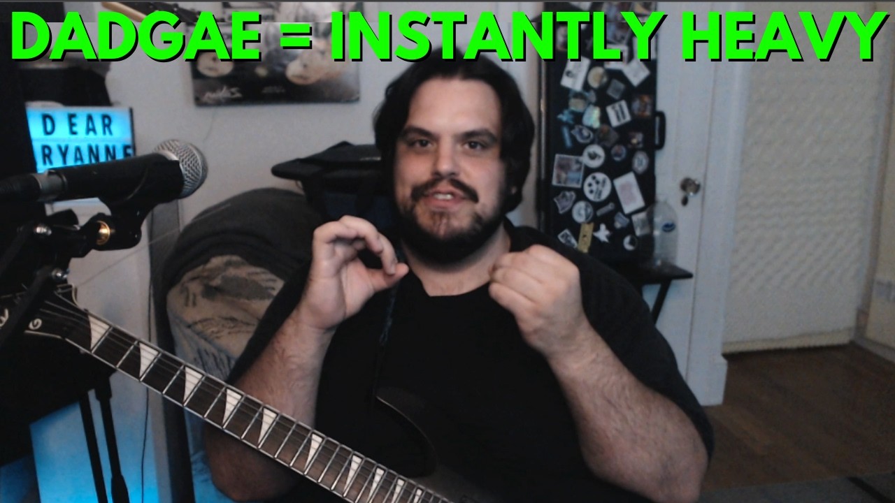 DADGAE is the HEAVIEST Tuning (Screamo, Mathcore, Post-Hardcore)