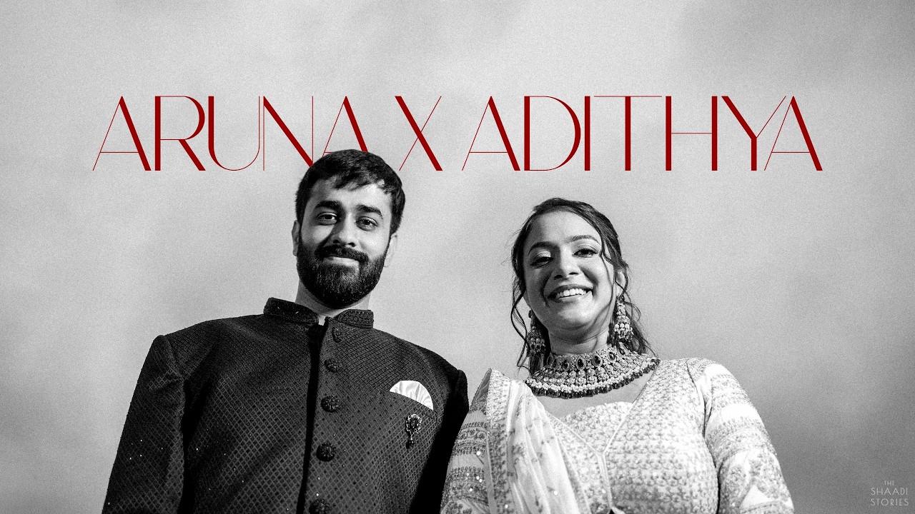 “Two beautiful souls who found their forever in each other” | Aruna X Aditya | Wedding film