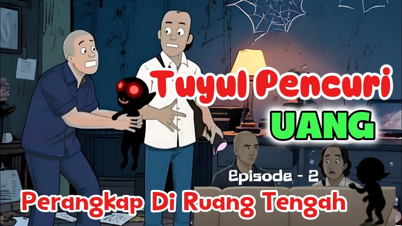 Perangkap Diruang Tengah - Tuyul Pencuri Uang Episode 2