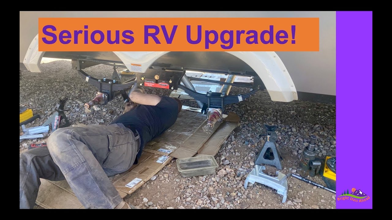 Major RV Upgrade by Performance Trailer Braking on our Grand Design 3740BH