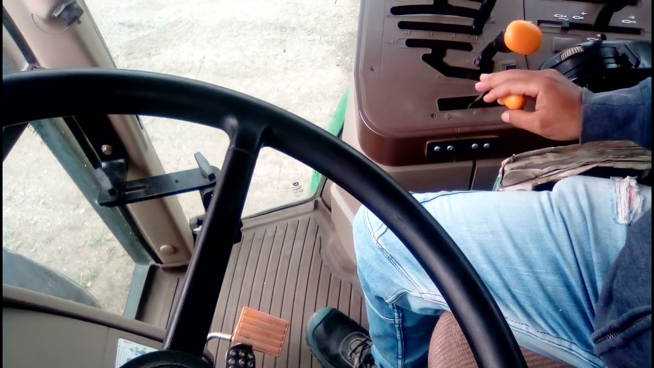 OPERACION DE TRACTOR AGRICOLA